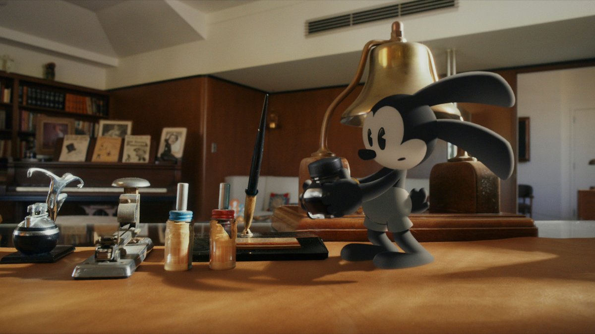 Oswald presentato al D23.