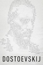 Poster di Dostoevskij