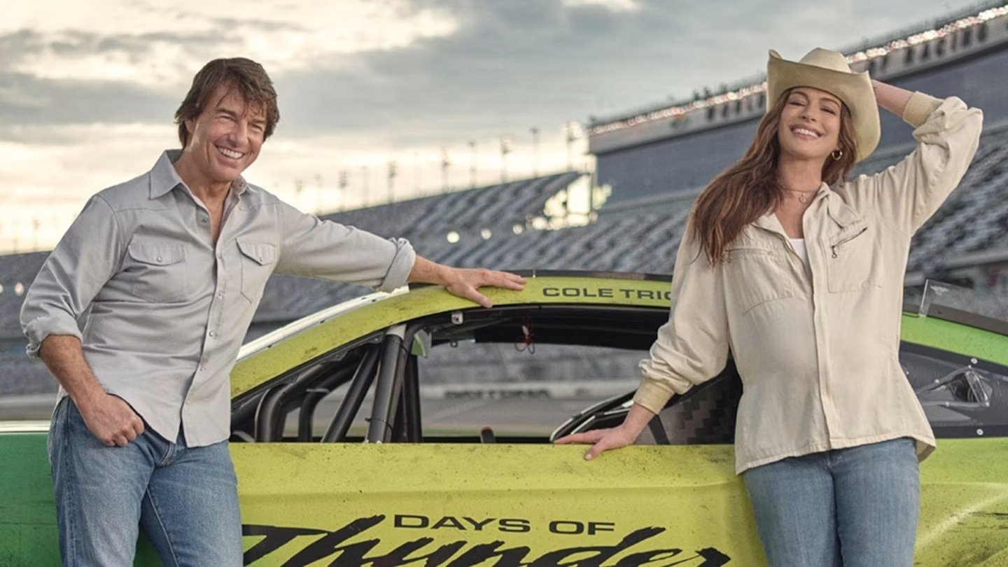 Giorni di Tuono sta tornando e Anne Hathaway si unirà al cast con Tom Cruise Immagine dell'articolo: Giorni di Tuono sta tornando e Anne Hathaway si unirà al cast con Tom Cruise