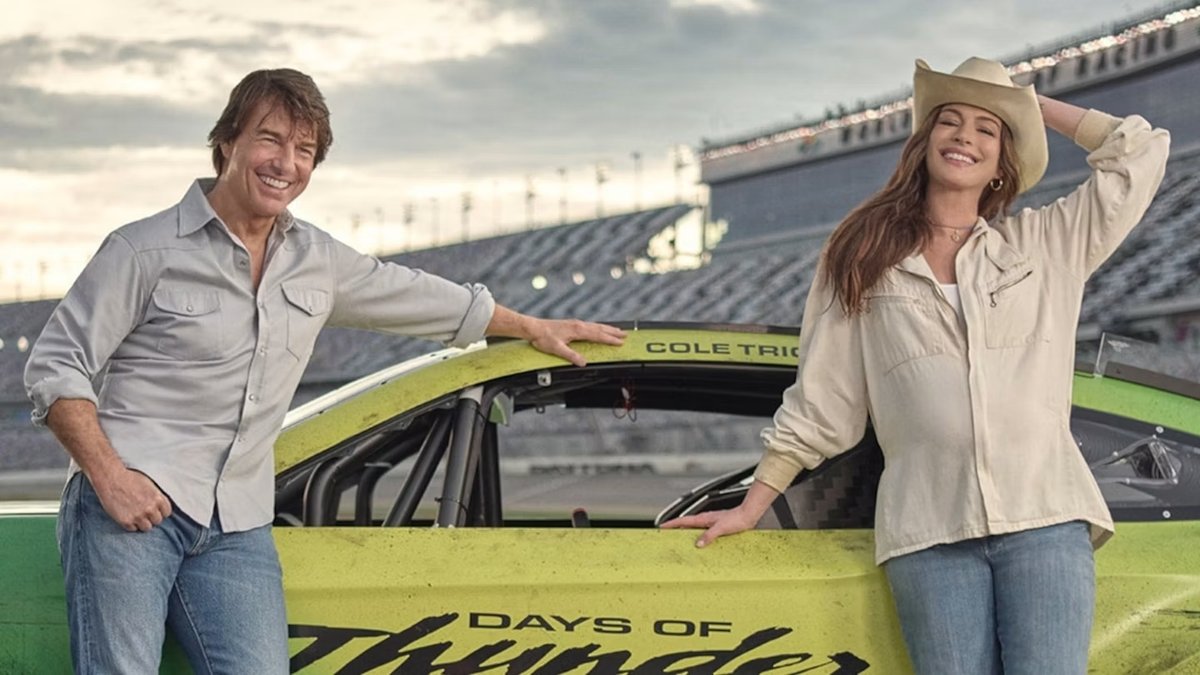 Giorni di Tuono sta tornando e Anne Hathaway si unirà al cast con Tom Cruise L'annuncio social di Giorni di Tuono 2.