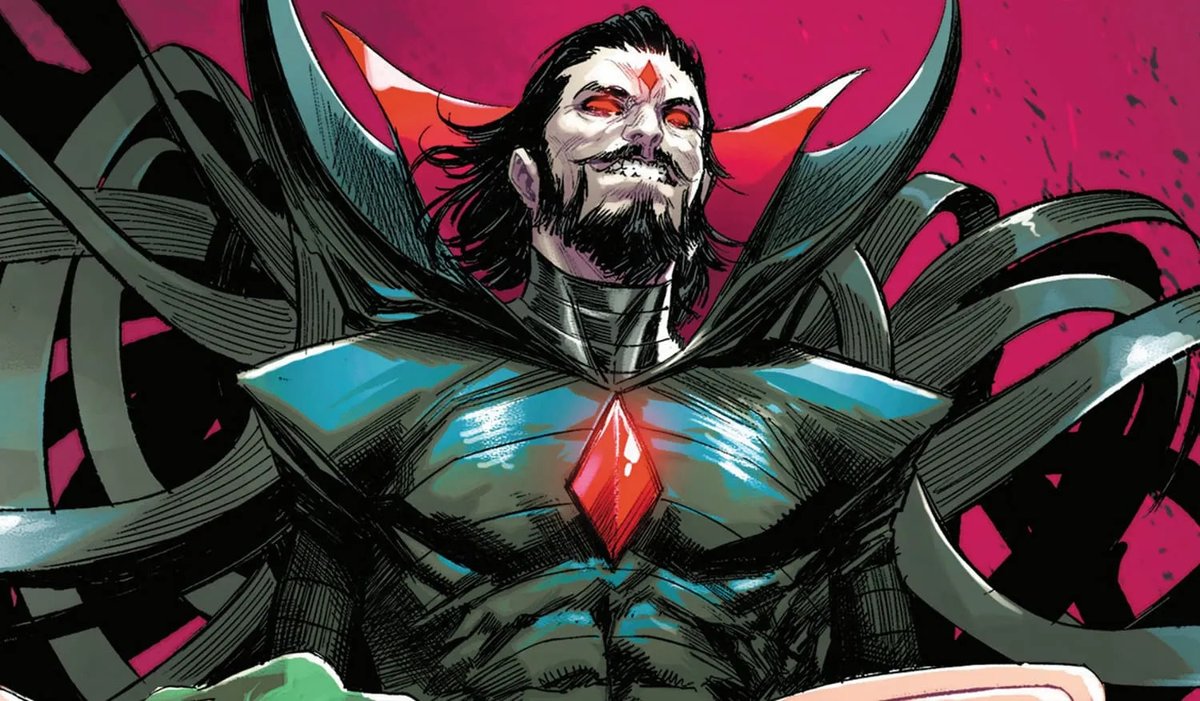 Mr. SInister nei fumetti.