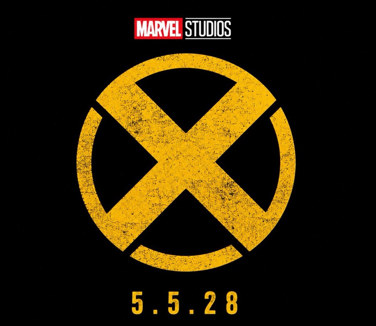 Il logo di X-Men, il nuovo film Marvel Studios.