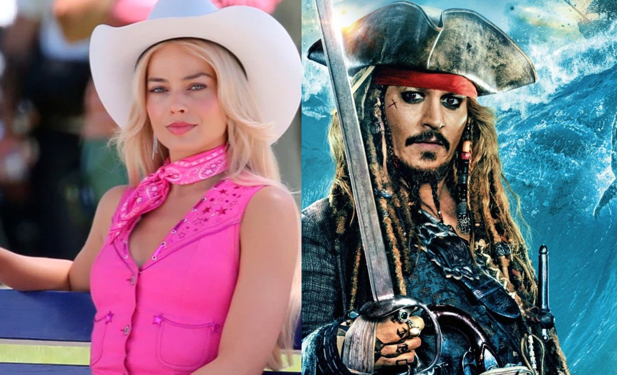 Pirati dei Caraibi 6 torna a far parlare di sé: Johnny Depp e Margot Robbie nel futuro della saga? Margot Robbie potrebbe unirsi a Johnny Depp in Pirati dei Caraibi 6.