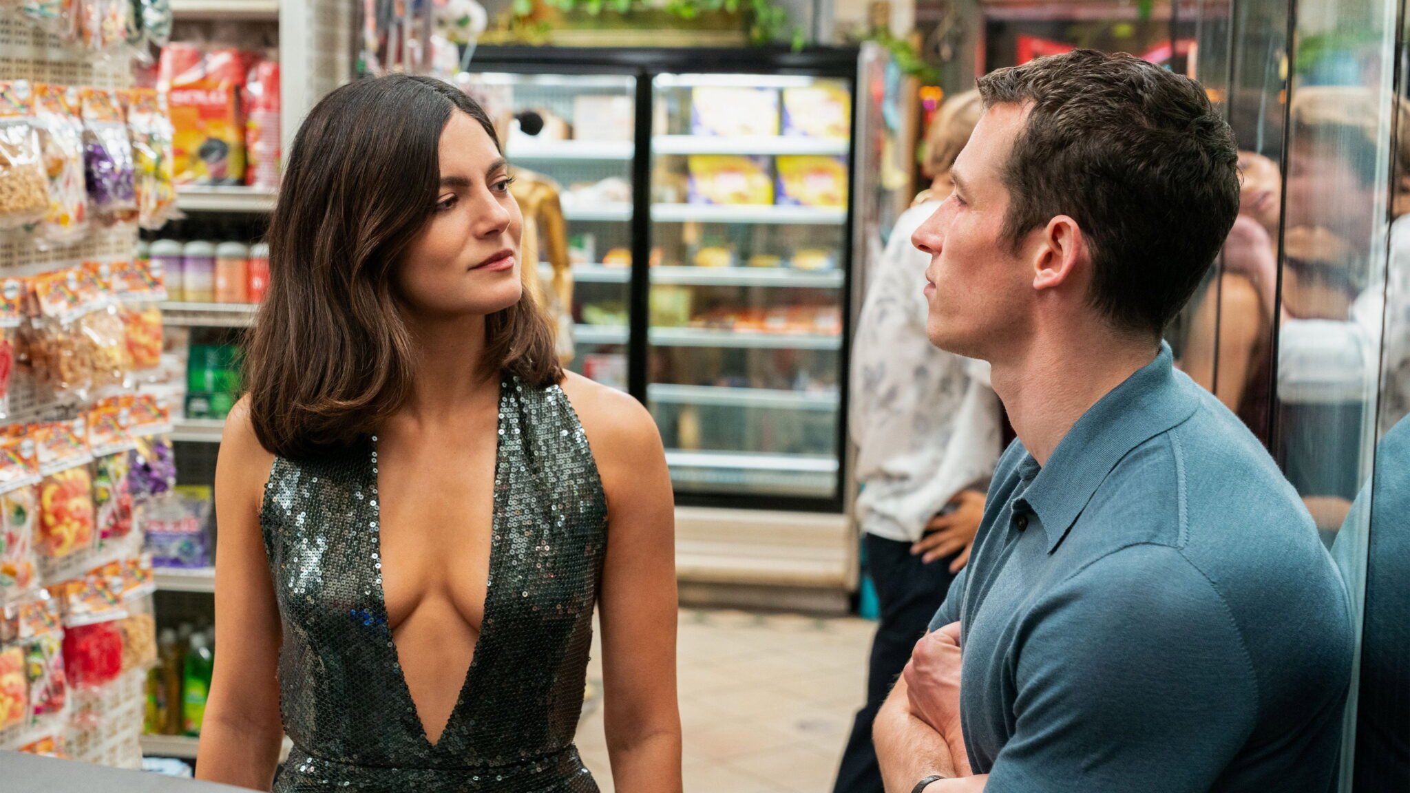 One Night Only, Recensione: quando il sesso è regolamentato, ma l’amore no Sfondo - One Night Only - Quando tutto è possibile (2026)