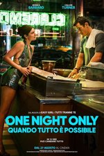 Poster di One Night Only - Quando tutto è possibile