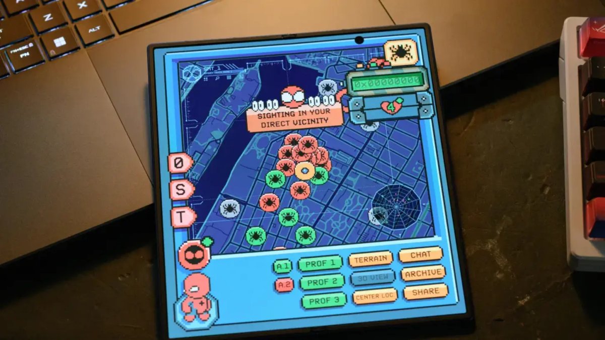 Lo Spidey-Tracker in Spider-Man: Brand New Day.