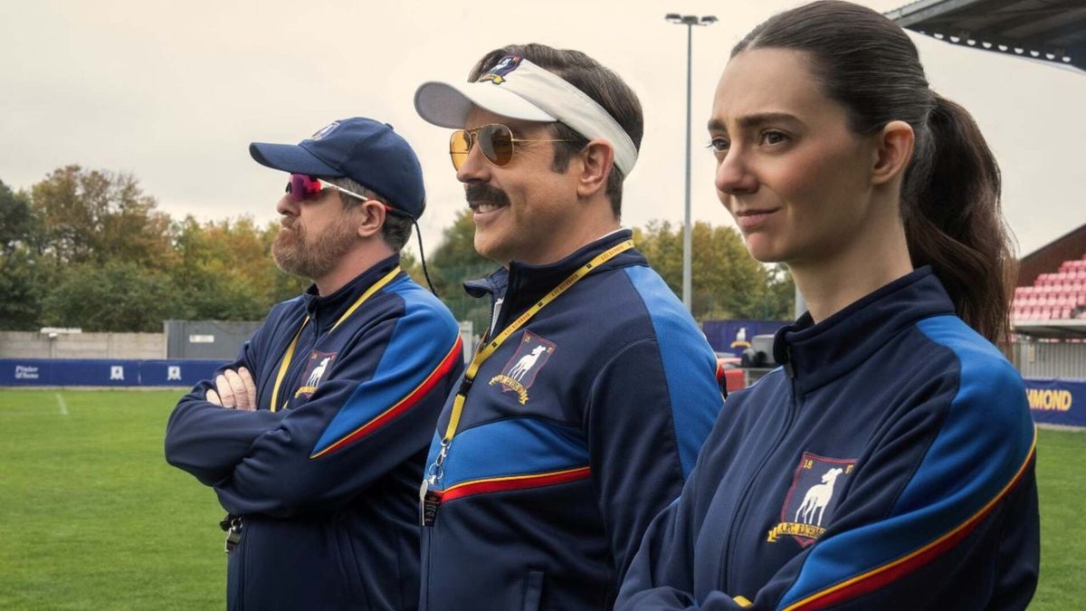 Una scena dalla serie TV, Ted Lasso 4.