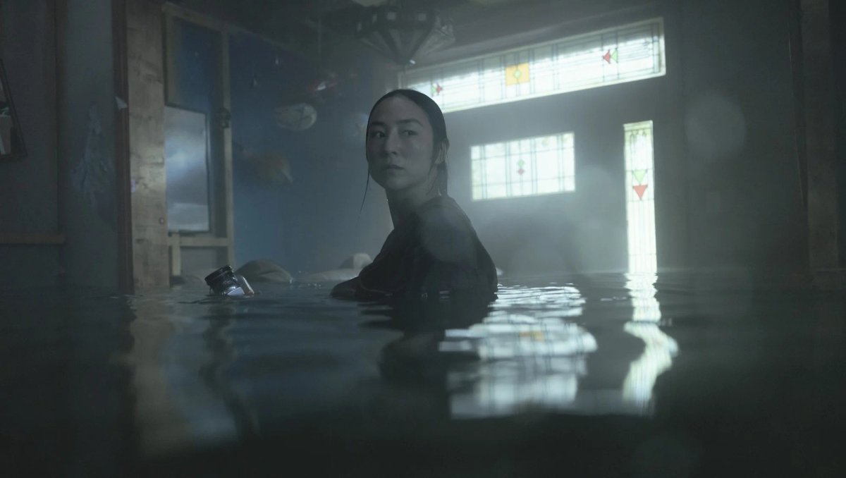 Una scena dal film, The Last House.