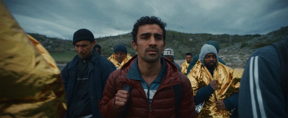 Una scena dal film Balcanica di Nicola Sorcinelli.