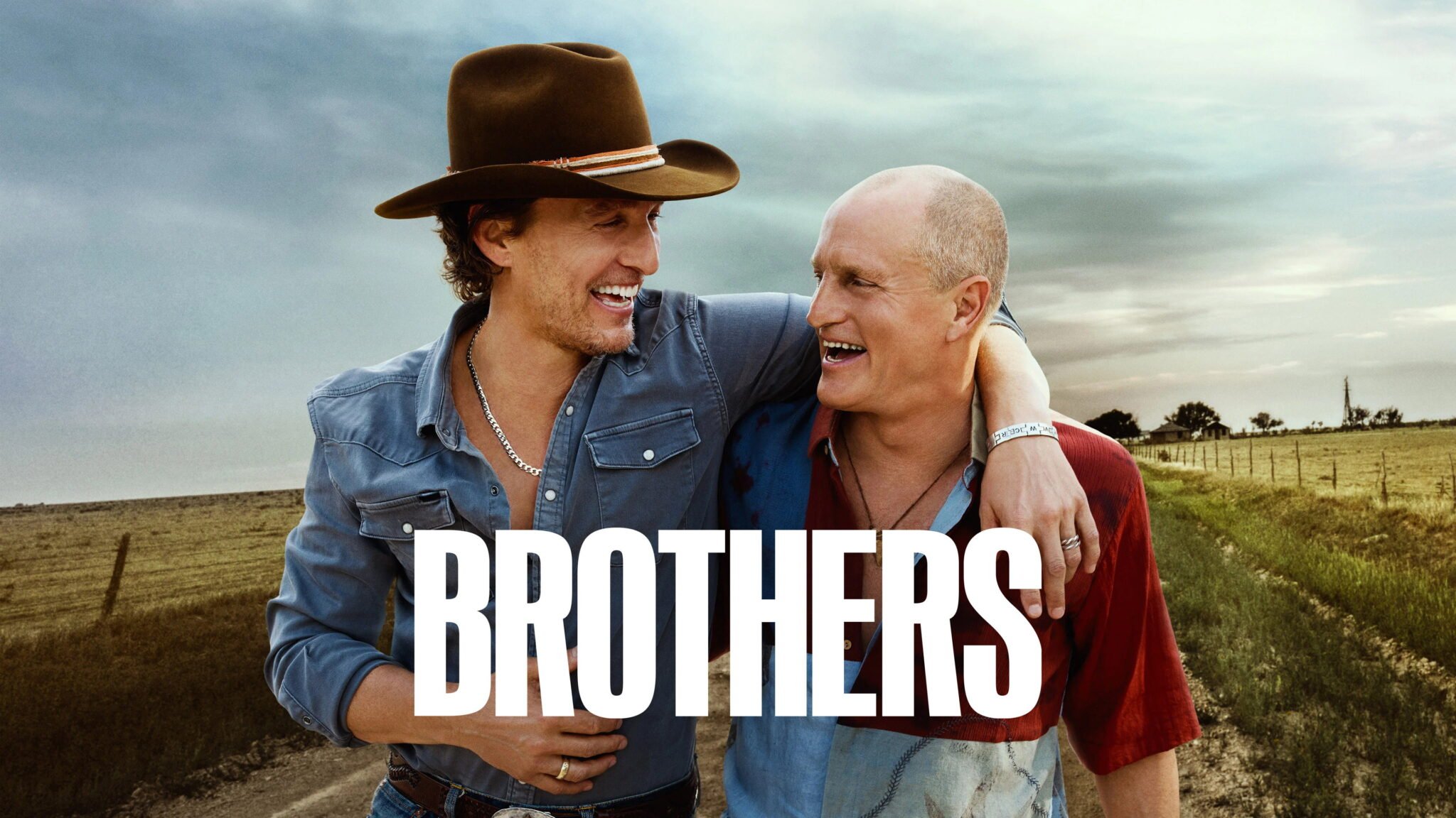 Brothers, Recensione: McConaughey e Harrelson sono già pop culture Sfondo - Brothers (2026)