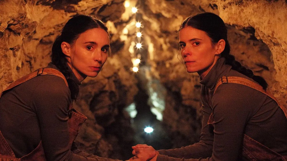 Rooney e Kate Mara in Bucking Fastard.