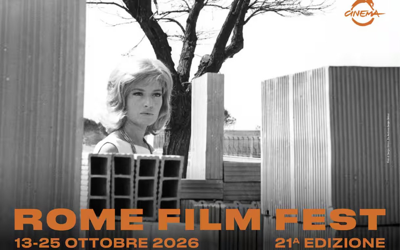 Festa del Cinema di Roma 2026: ecco il programma completo Poster ufficiale Festa del Cinema di Roma 2026.