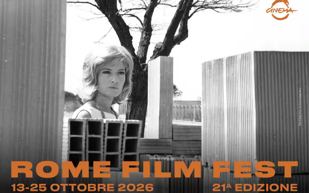 Festa del Cinema di Roma 2026: ecco il programma completo Poster ufficiale Festa del Cinema di Roma 2026.