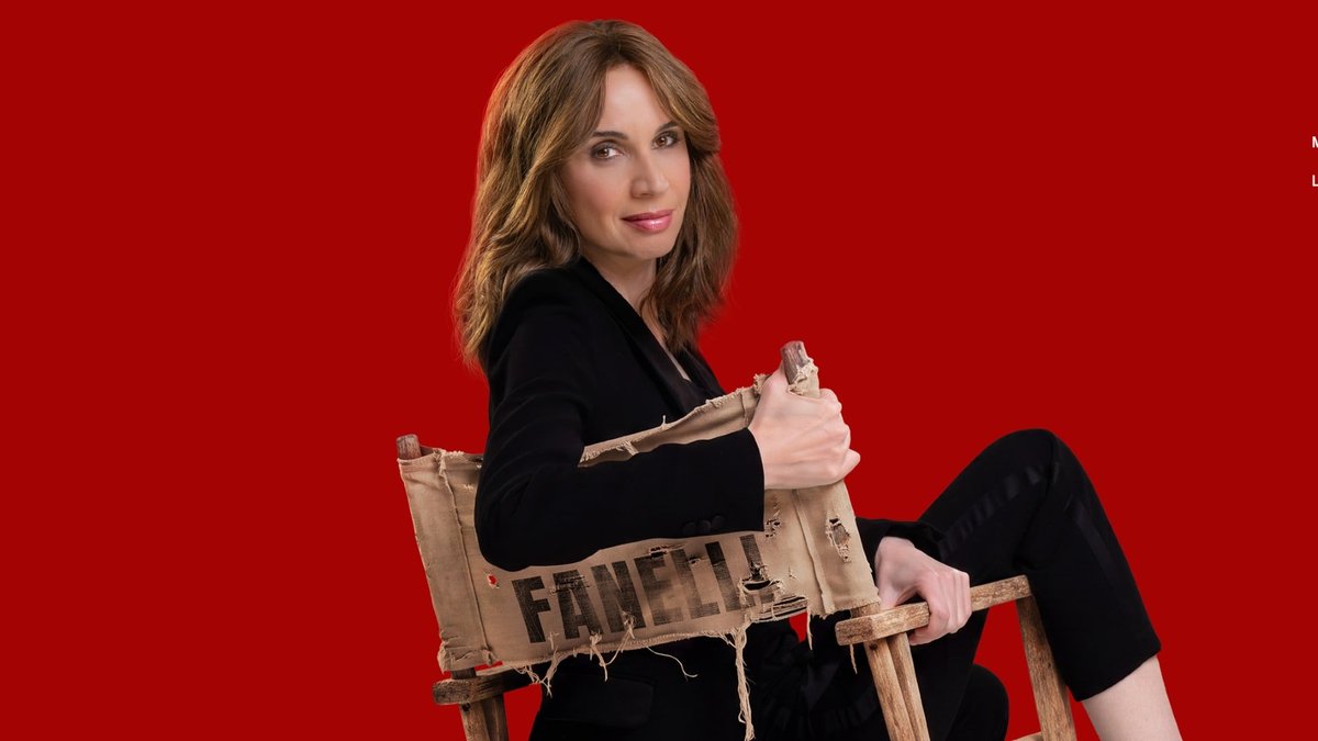 Emanuela Fanelli nel poster di PECCATO.