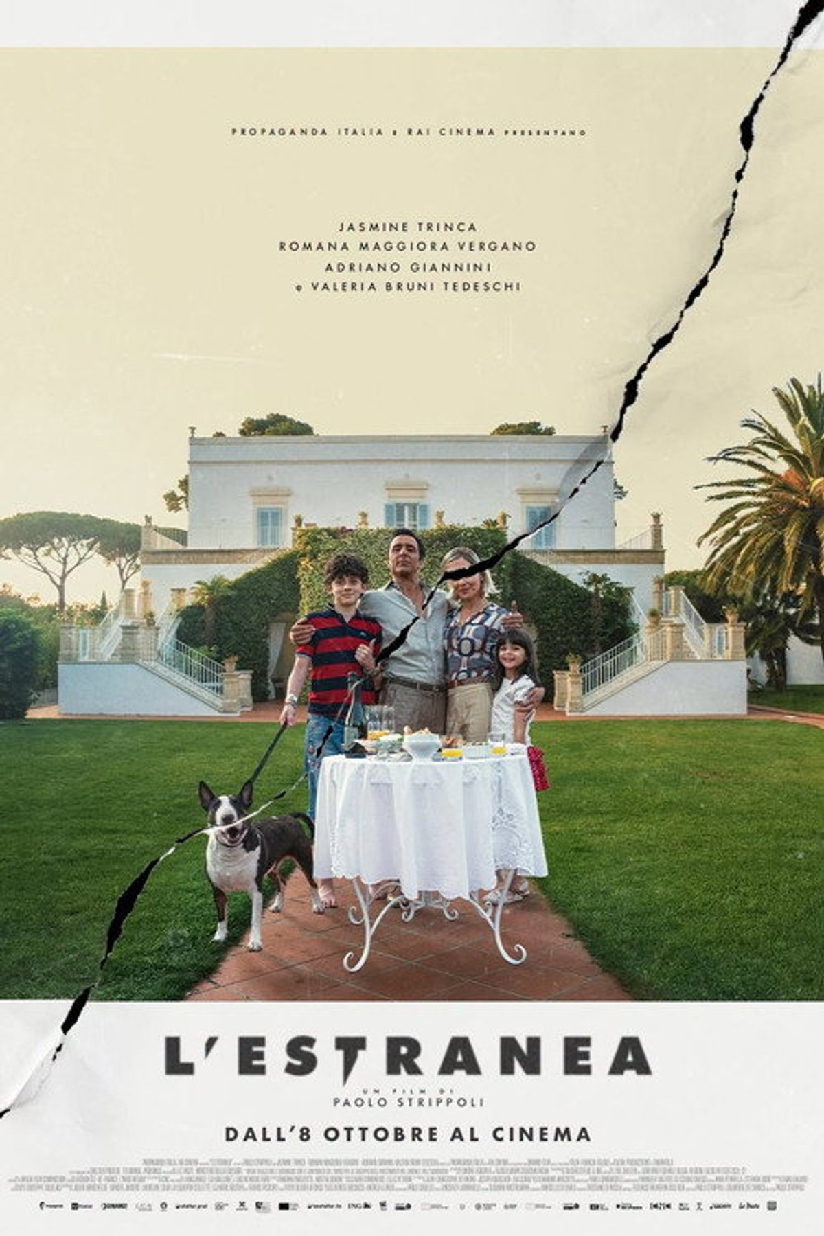 L'estranea - Poster