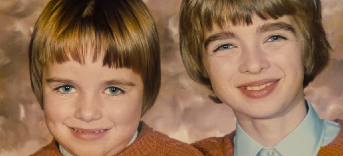 I fratelli Gallagher in un frame del documentario, Oasis: Don’t Look Back in Anger.