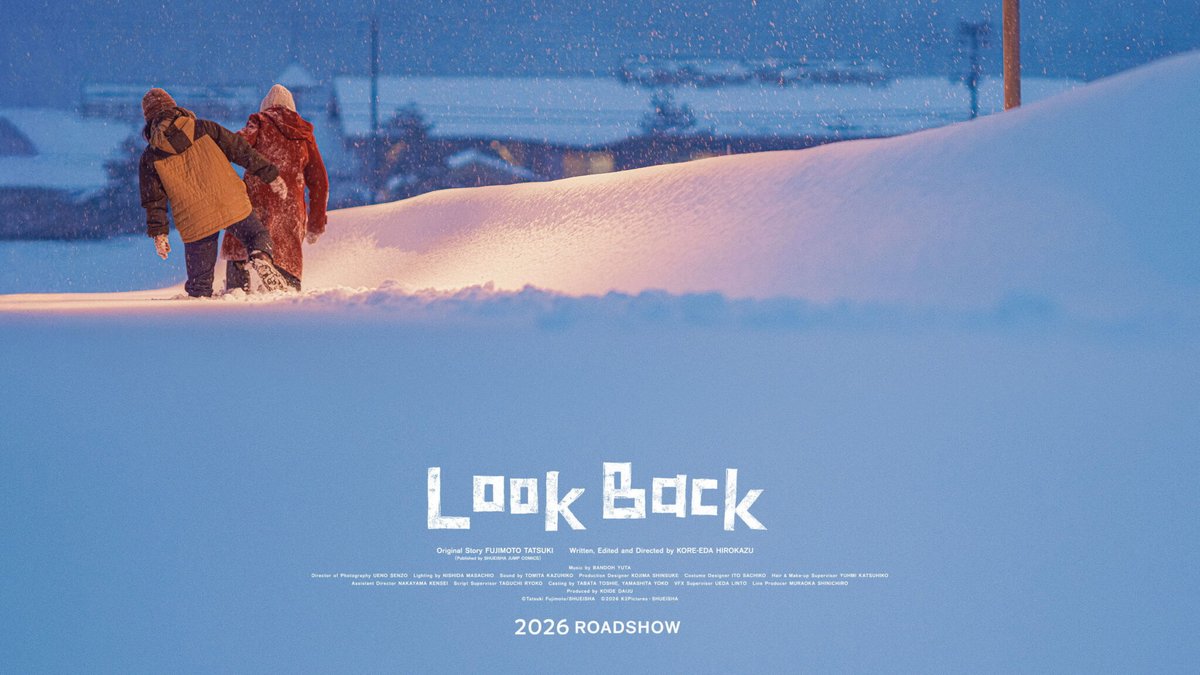 Sfondo - Look Back (2026)