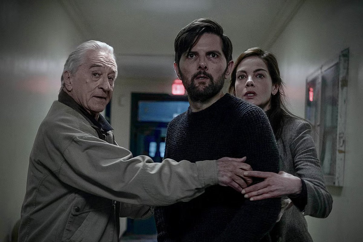Una scena dal film, L'uomo dei sussurri.