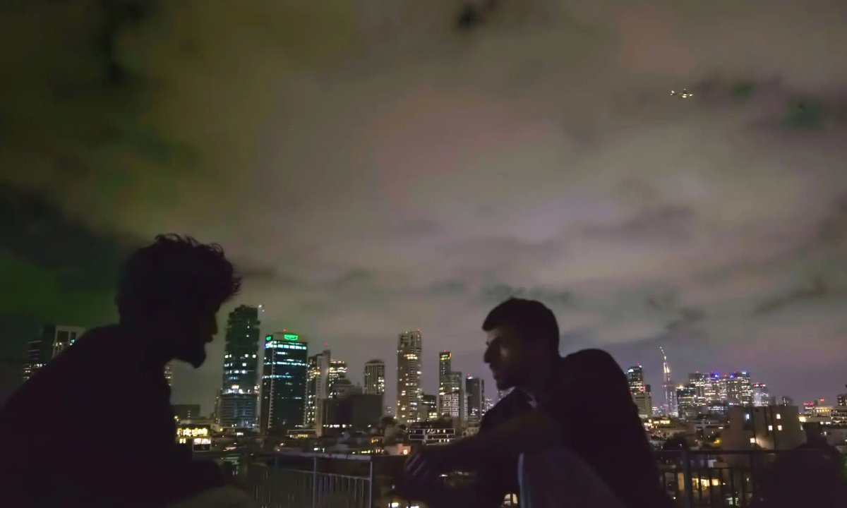 Una scena dal documentario, Naza.