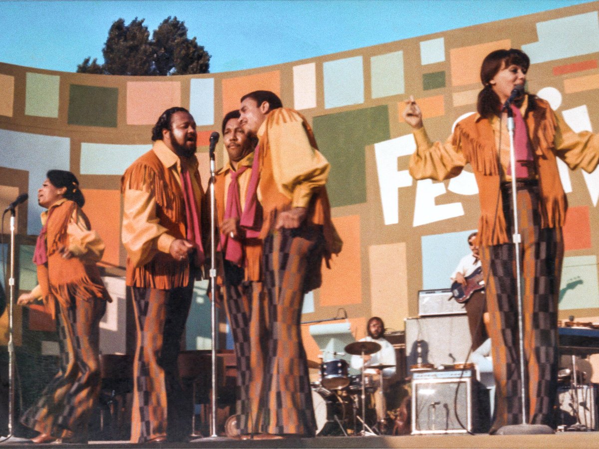 Una scena dal film, Summer of Soul.