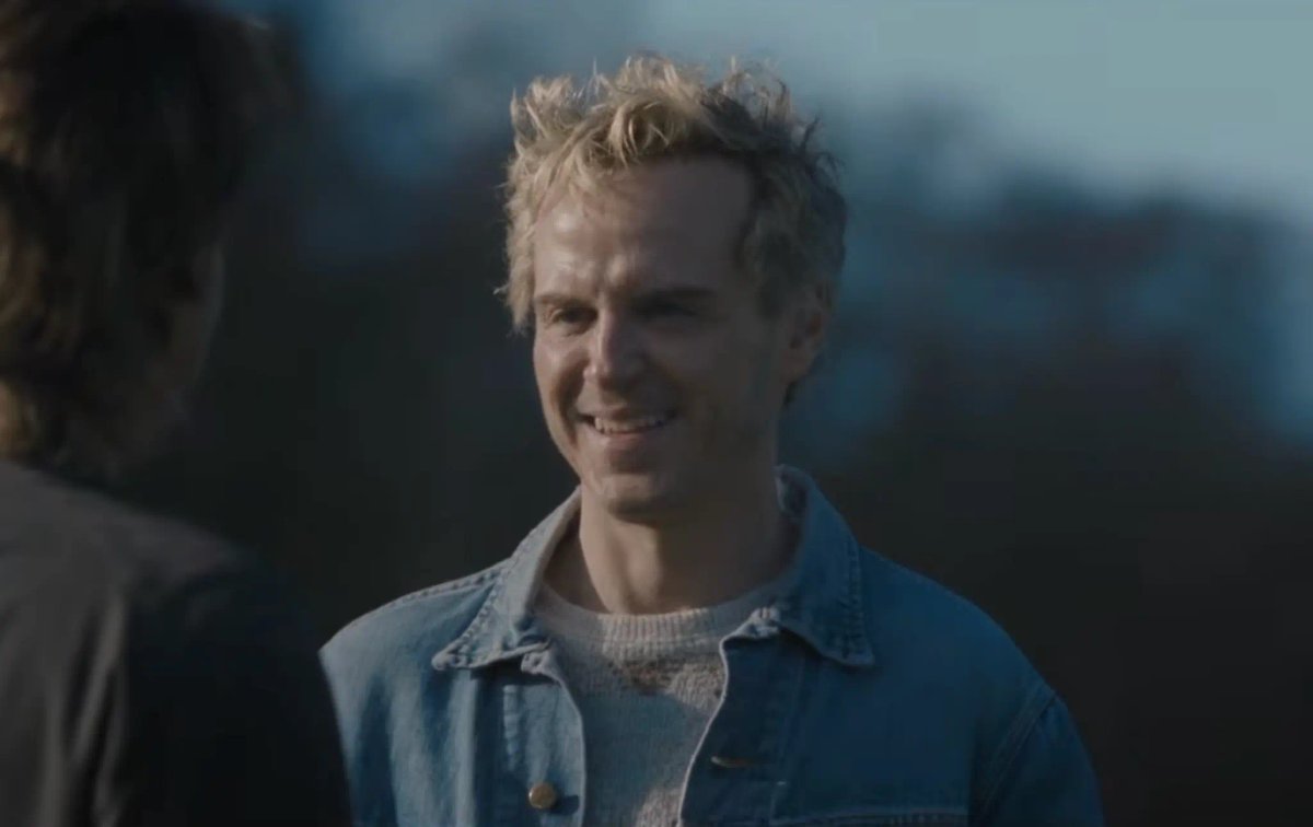 Andrew Scott in una scena di Elsinore.