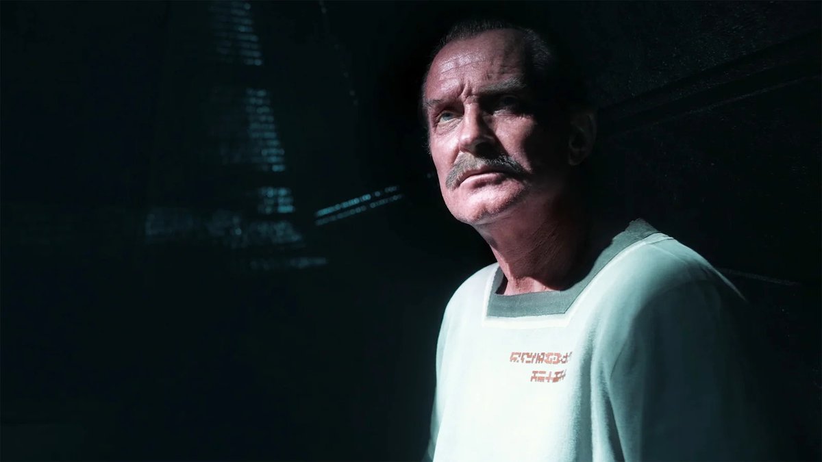 Sinestro in una scena di Lanterns.