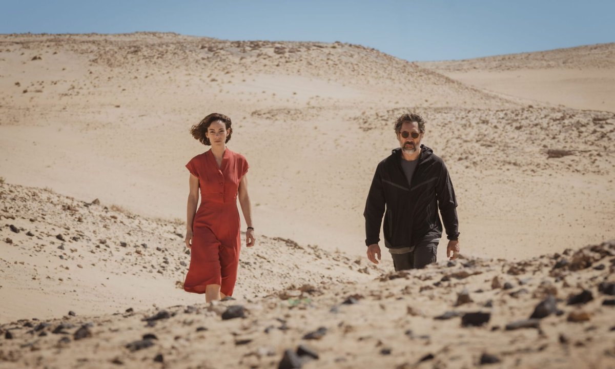Una scena dal film El ser querido, L'essere amato.