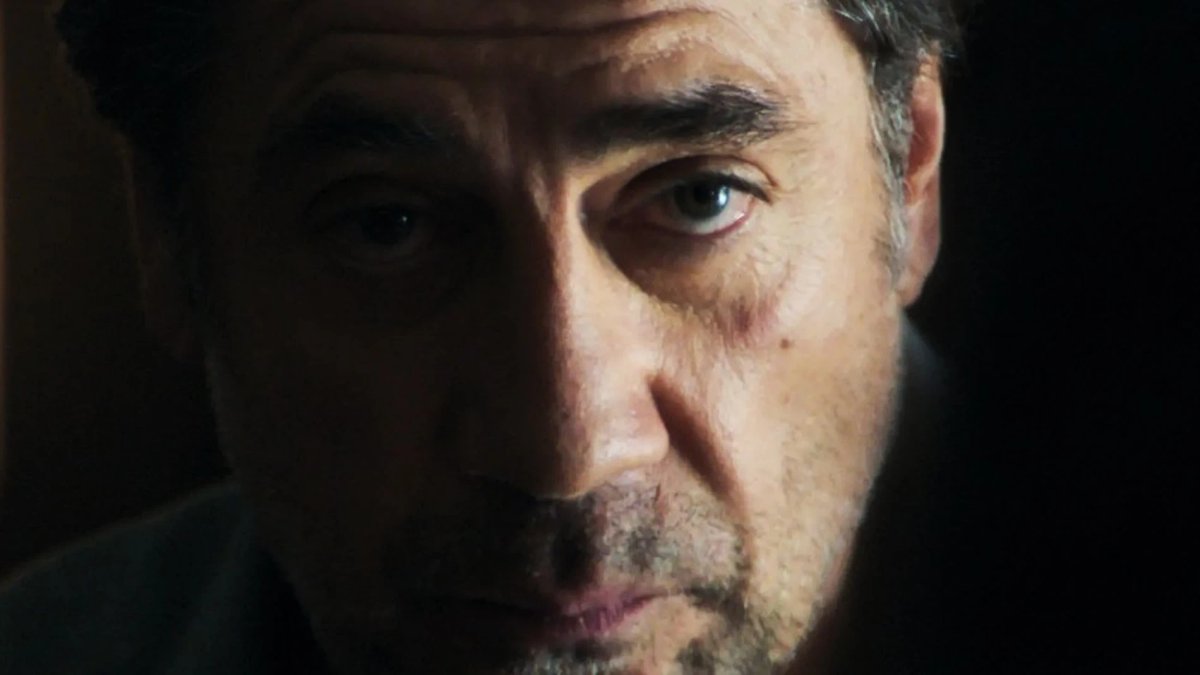 Una scena dal film El ser querido, L'essere amato.