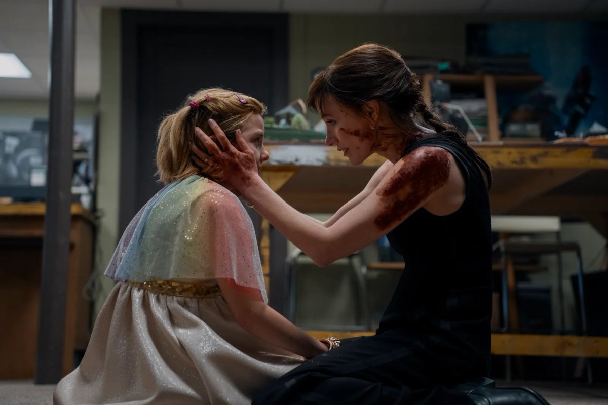 Una scena dal film, Mammina.