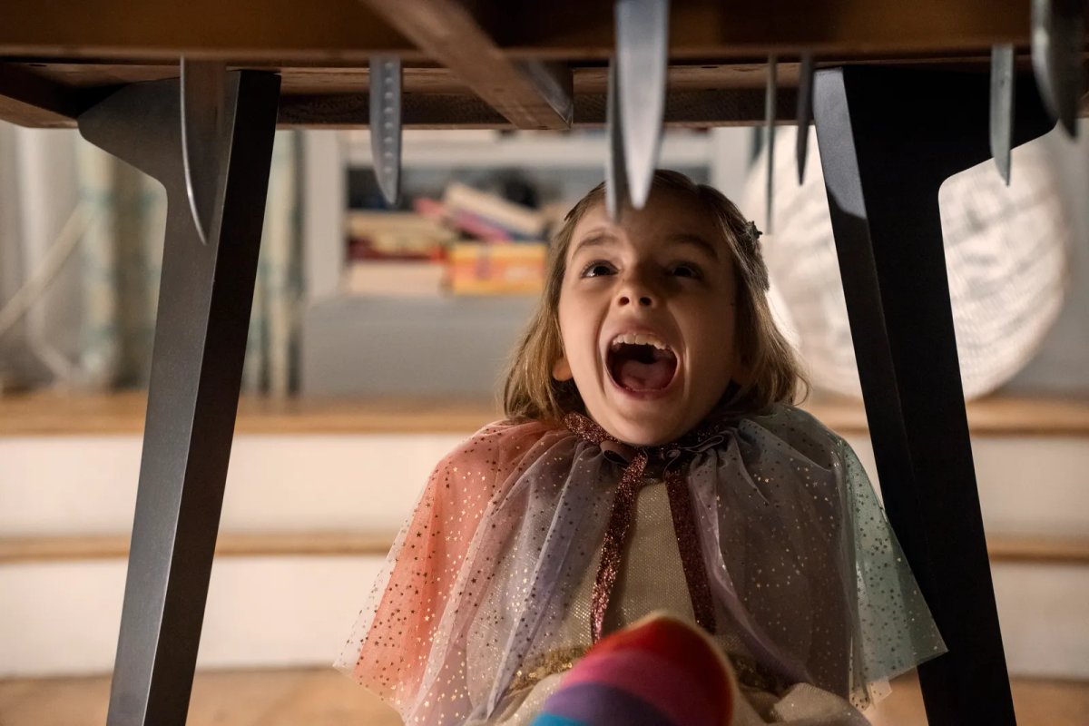 Una scena dal film, Mammina.