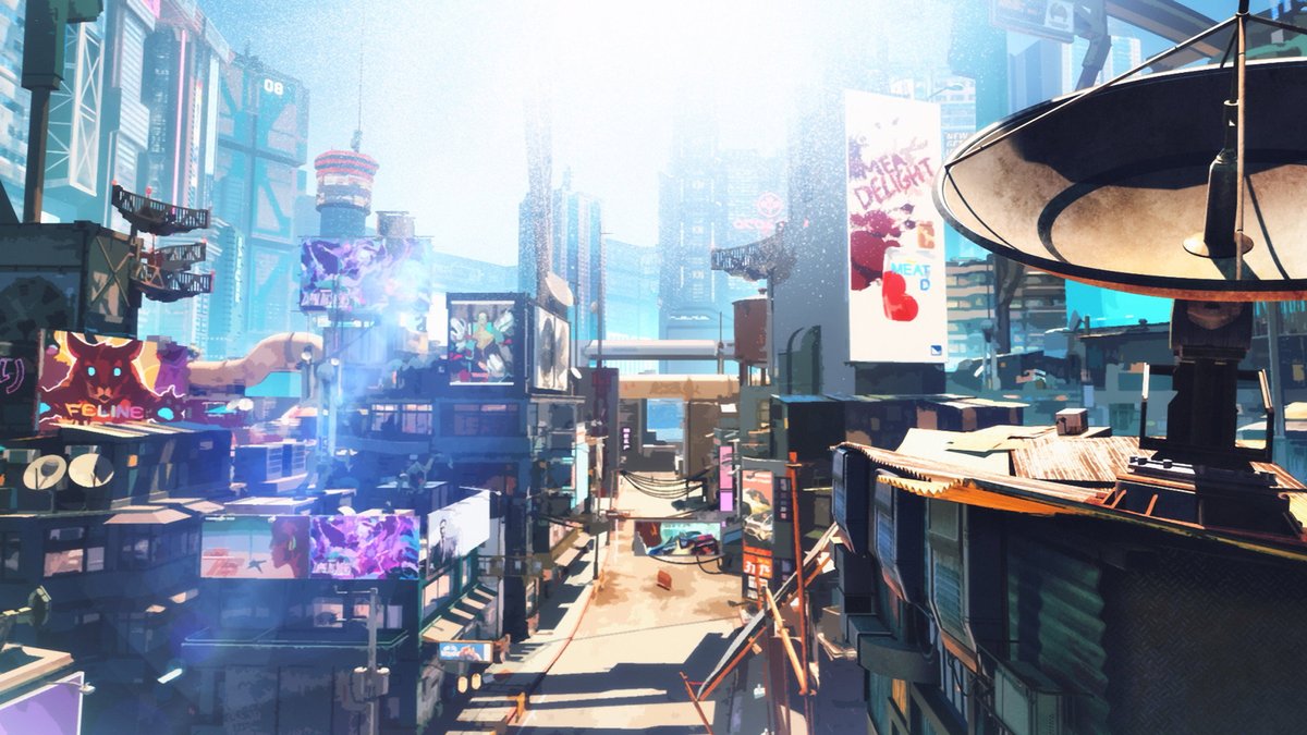 Sfondo - Cyberpunk: Edgerunners 2 (2026)