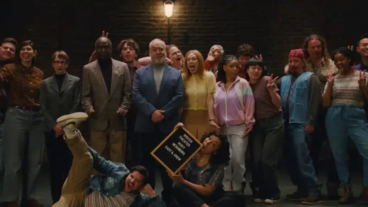 Una scena dal film, The Debut.