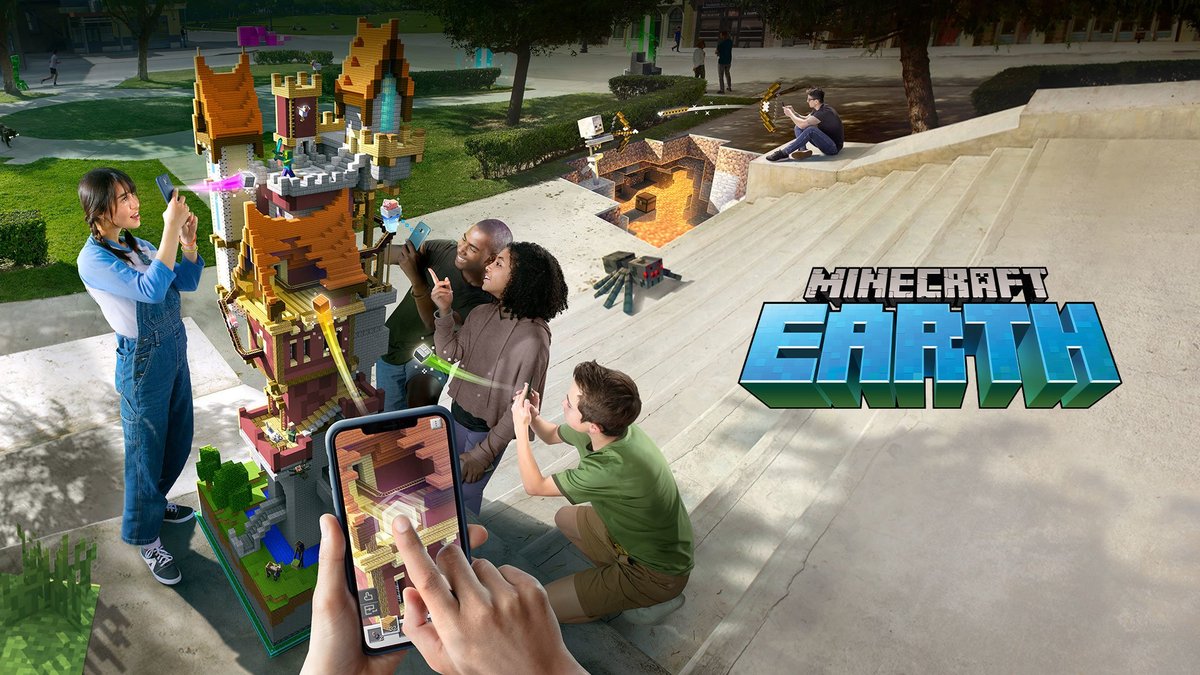 Minecraft Earth: quando minecraft entra nelle nostre vite 2a1ed200 0fc4 4b21 b73a 3df72c43f8d0