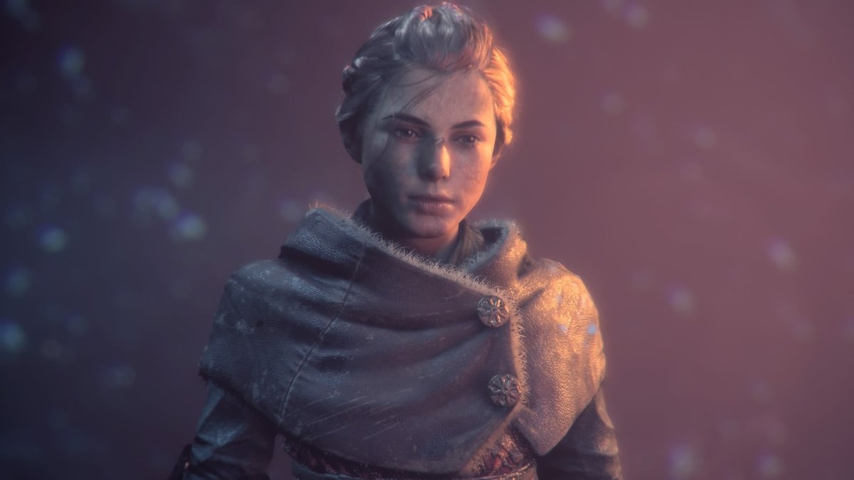 Amicia una delle protagonisti di a plague tale