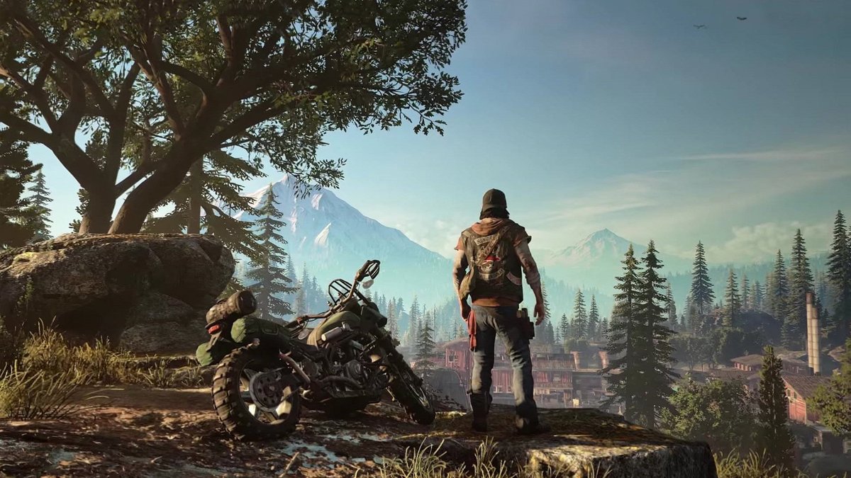 Days Gone 1080 Main