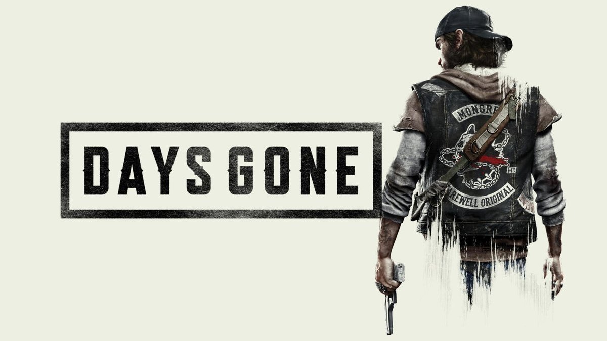Days gone logo