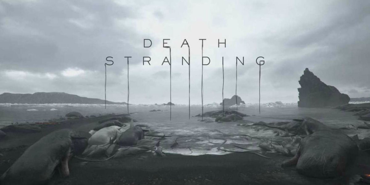 Death stranding logo