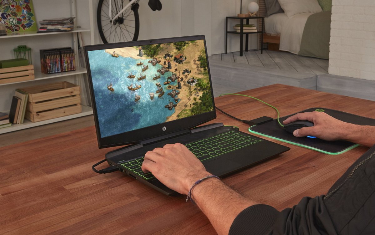 HP Pavilion Mousepad 400 4 scaled