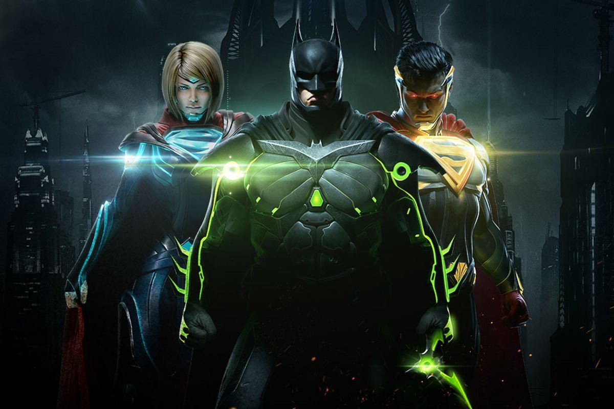 Injustice 2 1 1