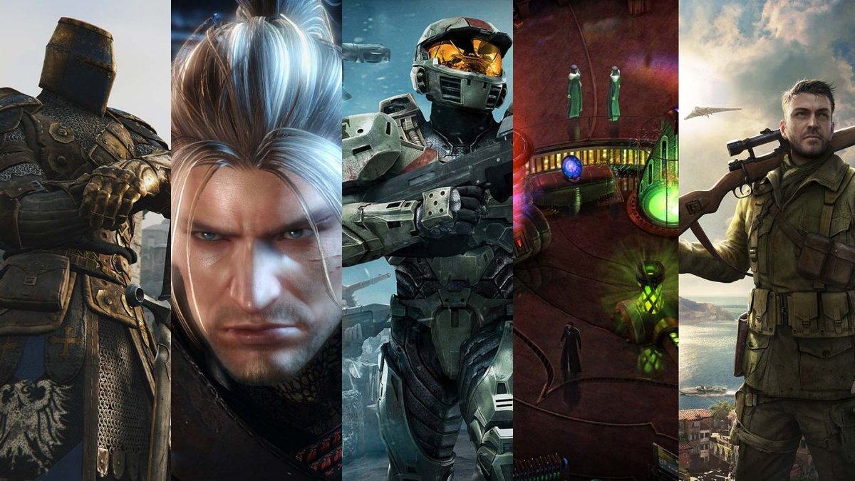 I migliori videogiochi del mese di Febbraio 2017 Migliori giochi Febbraio 2017