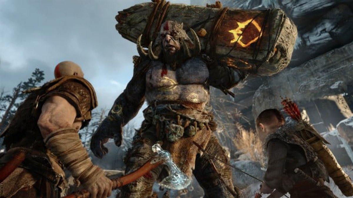 Multiplayer God of War 1