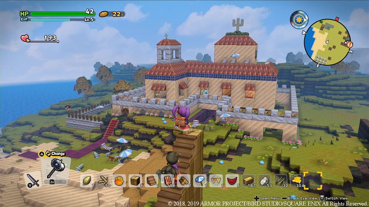 Dragon Quest Builder 2