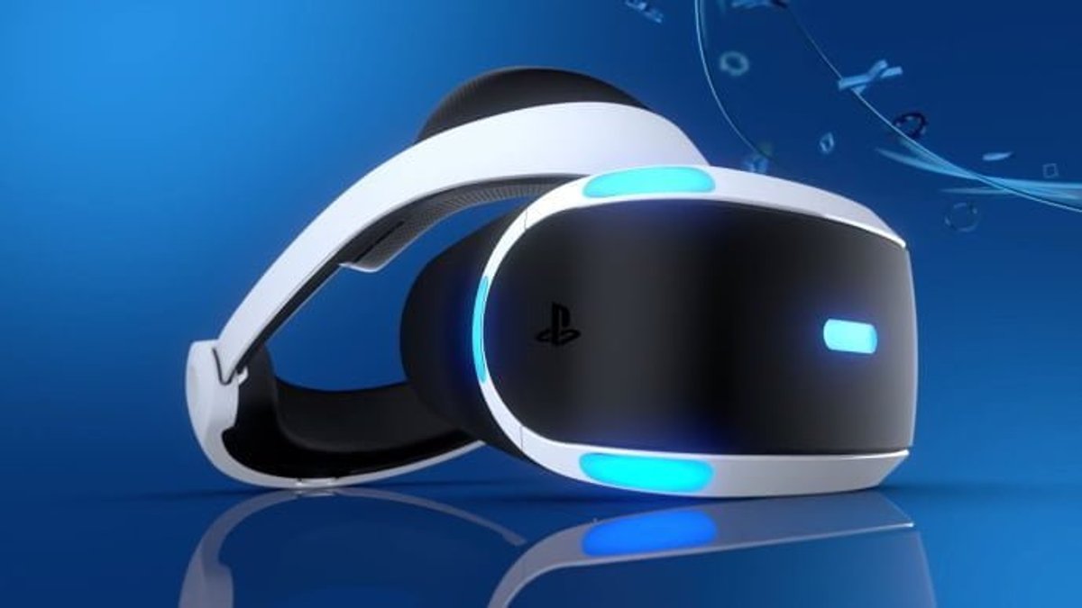 PSVR headset