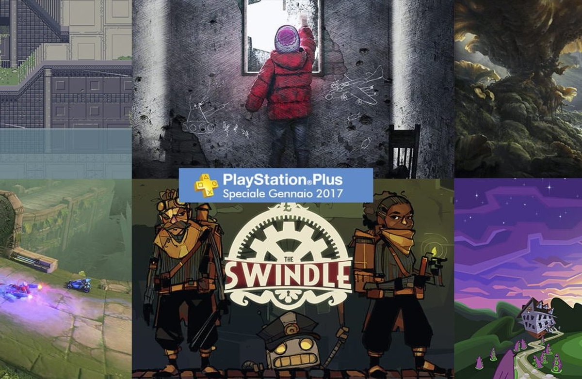 PlayStation Plus Gennaio 2017 1