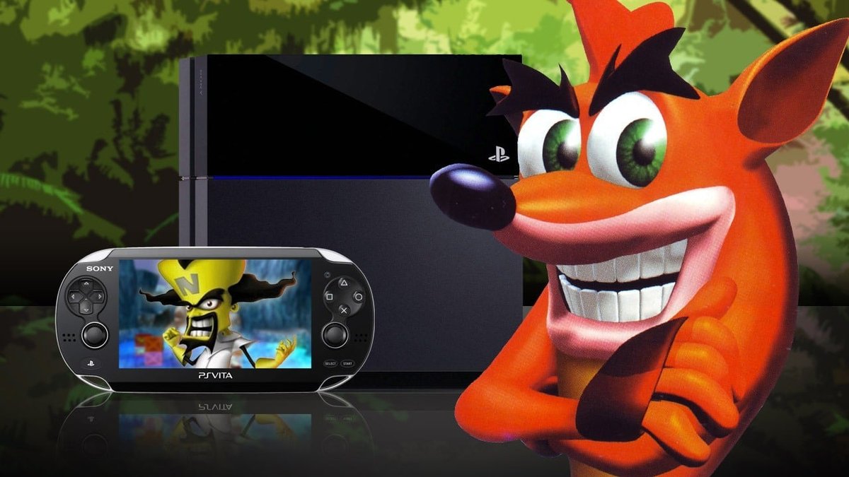 Remaster Crash Bandicoot PS4