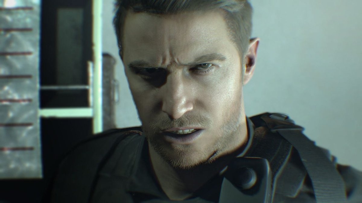 Chris Redfield torna in Resident Evil Resident Evil 7 dlc not a hero Chris Redfield