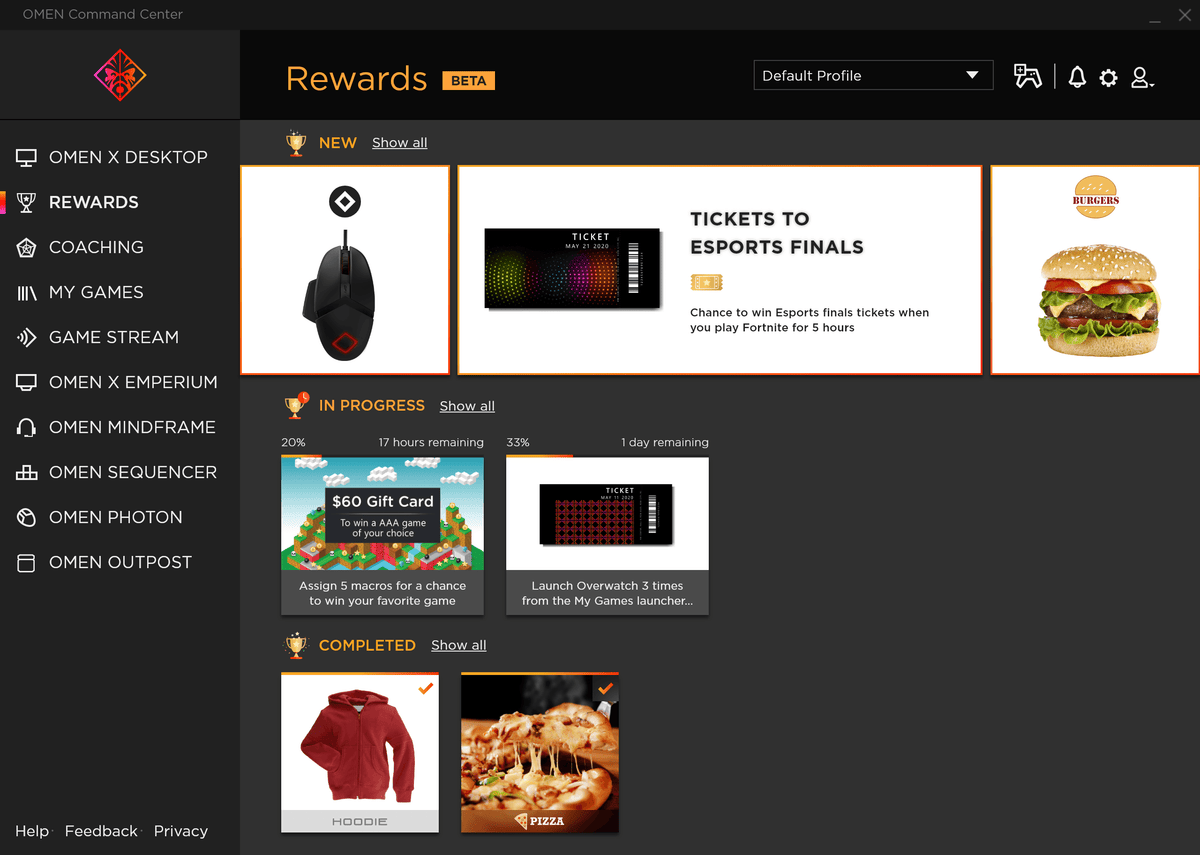 Rewards BETA