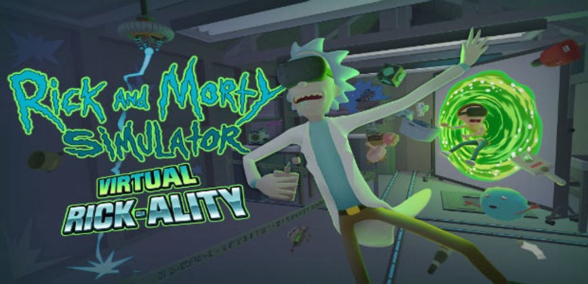 Ricky and Morty Simulator Virtual Rick ality