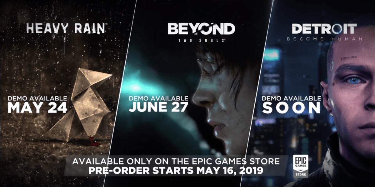 Heavy Rain, Beyond: Two Souls e Detroit presto disponibili per PC Schermata 2019 05 19 alle 13.02.01