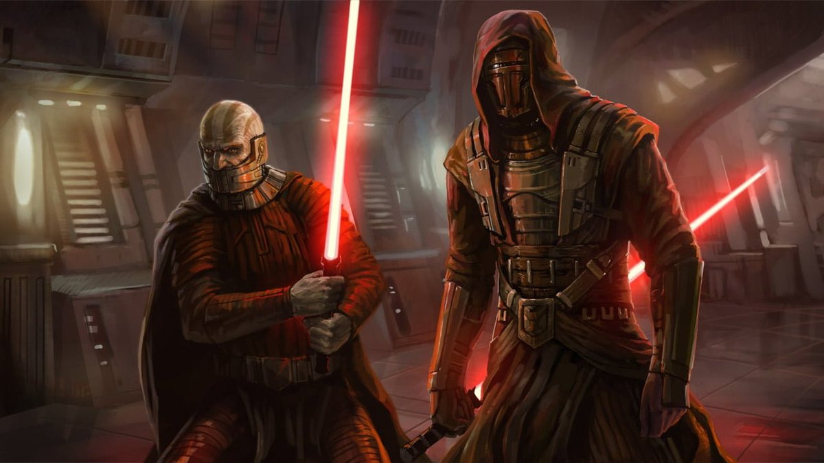 Star Wars Knights of the Old Republic 1